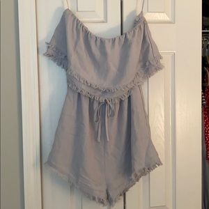 Fab’rik Strapless Romper